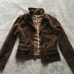 Dalia size 2 brown vintage blazer